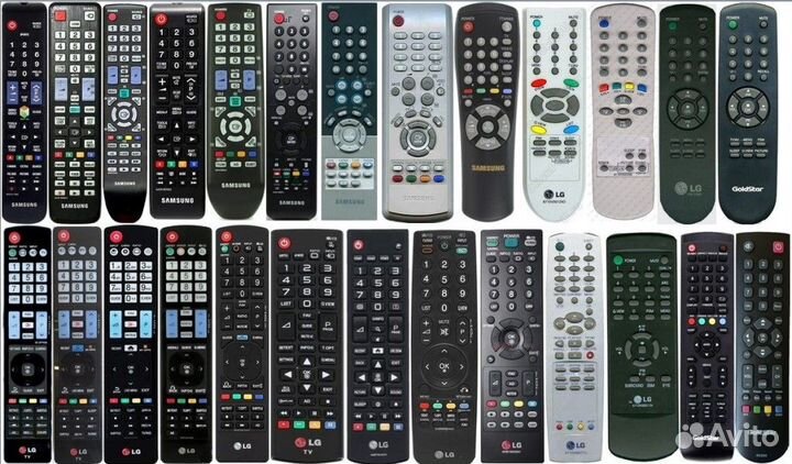 Пульт ду тв телевизора и цифровых приставок