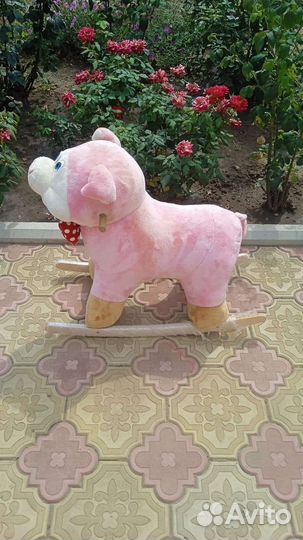 Детская качалка