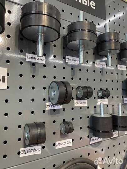 Виброопоры в ассортименте