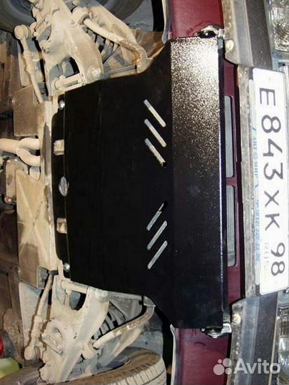 Защита картера ваз 2107