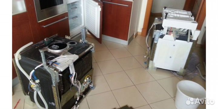 Ремонт посудомоечных машин
