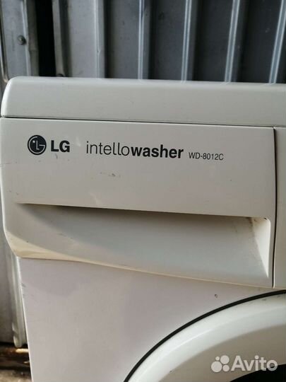Стиральная машина бу lg