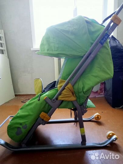 Коляска-Санки.Зима-Лето