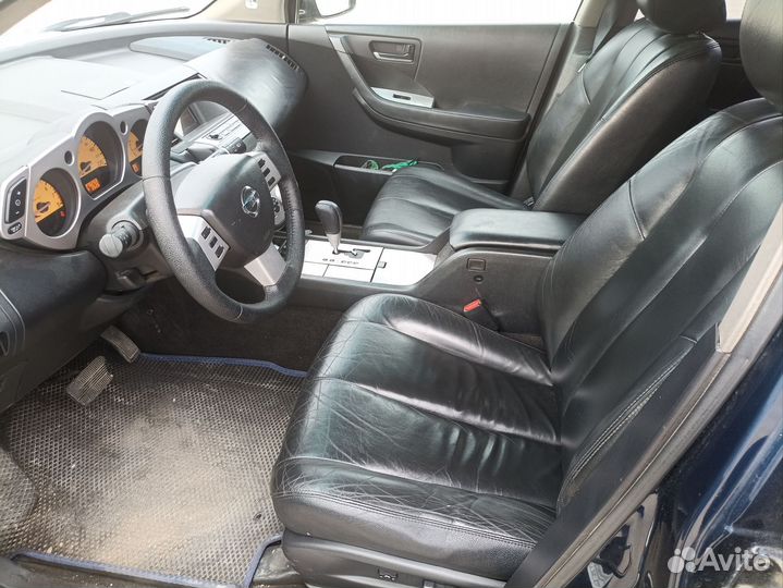 Nissan Murano 3.5 CVT, 2005, 270 000 км