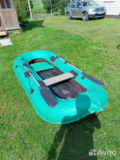 Лодка надувная резиновая бу