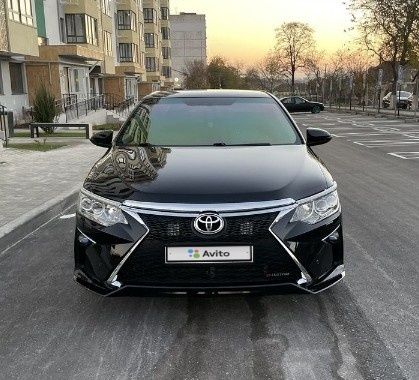 Toyota Camry: фото владельца