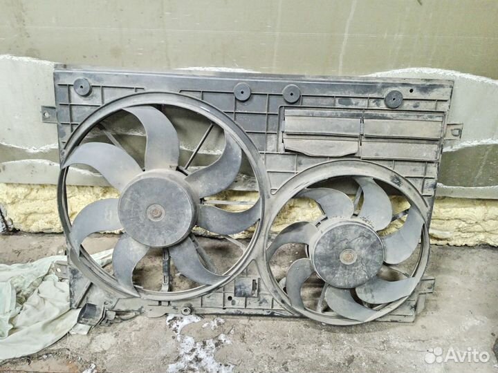 Вентиляторы радиатора Golf