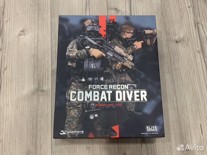 Damtoys Combat diver