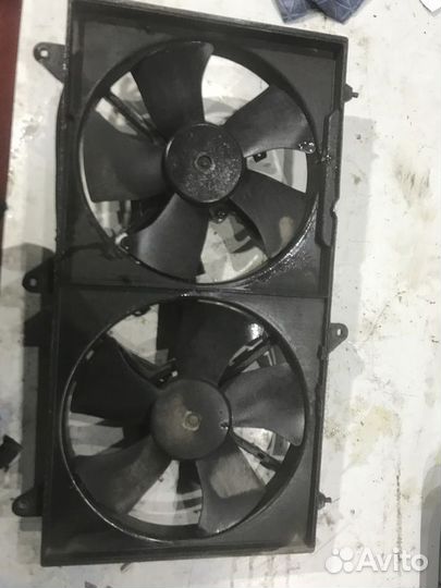 Вентилятор радиатора Chery Fora (A21)