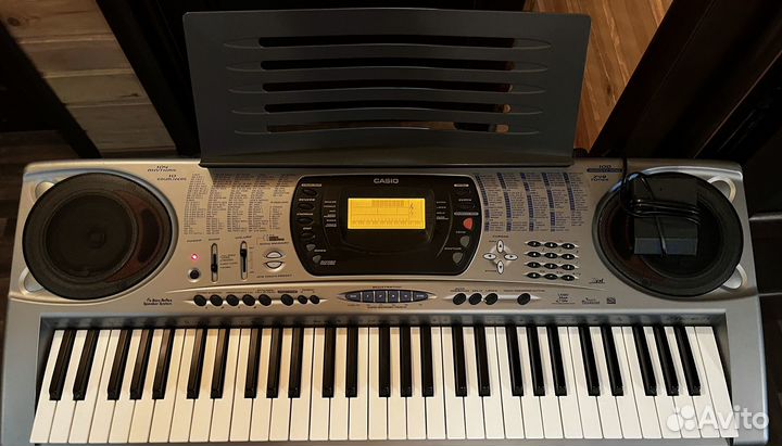 Синтезатор Casio CTK 671