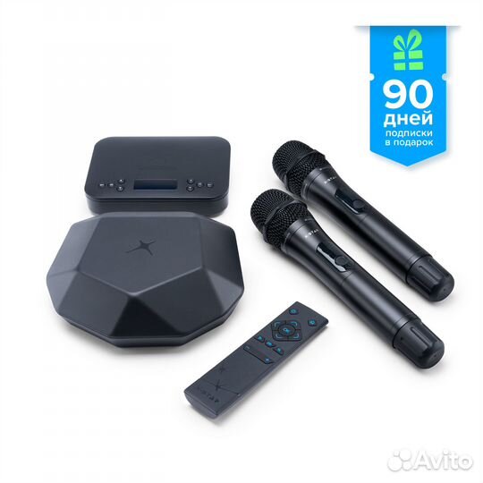 Караоке комплект X-Star + EvoSound Sphere (Белая)