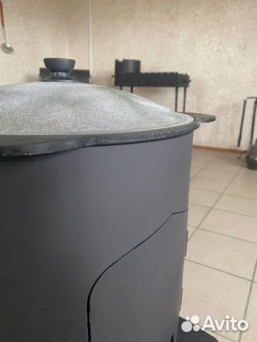 Печь для казана