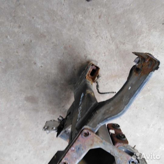 Лонжерон правый Peugeot 307 дорестайлинг