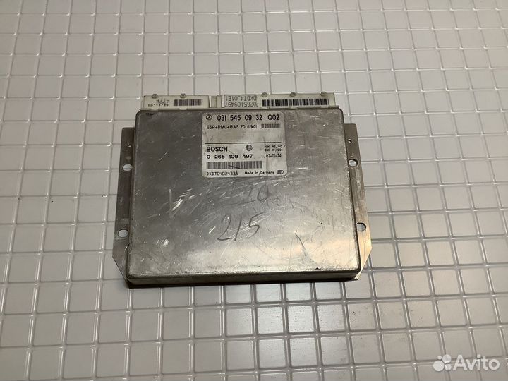 Блок управления ESP Mercedes-Benz S-Class (W220) I