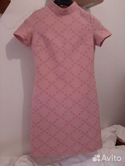 Лето Платье Vintage Richard Roberts jerseywear LTD