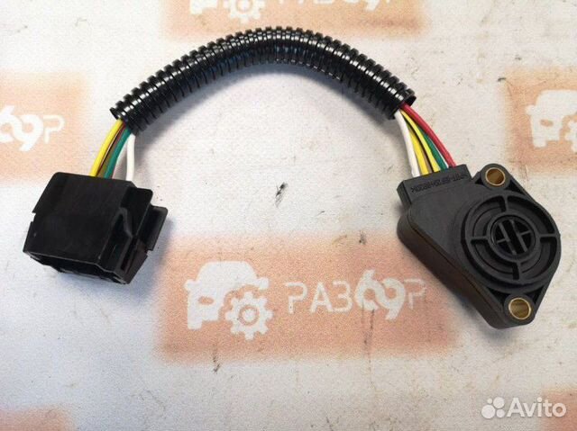 Потенциометр педали газа Volvo Fh12