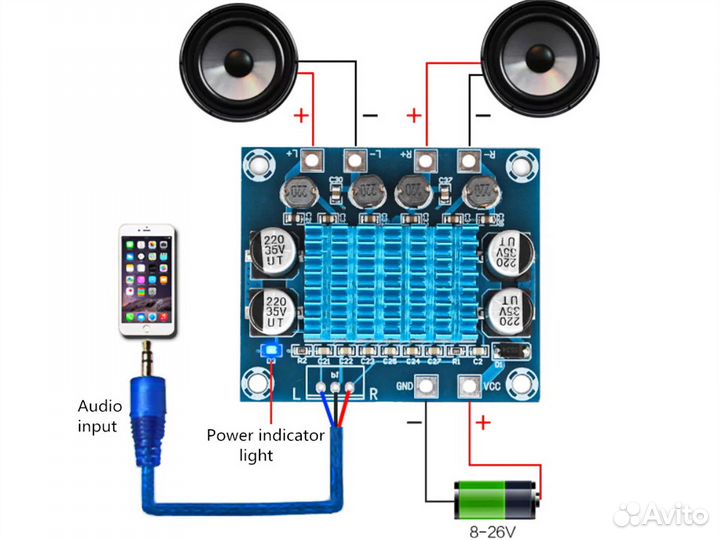 Усилители разные