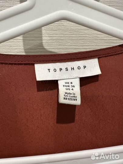 Женская блузка Topshop