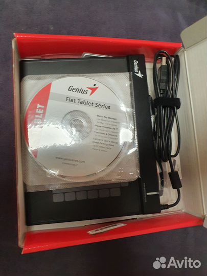 Графический планшет Genius G-Pen F350