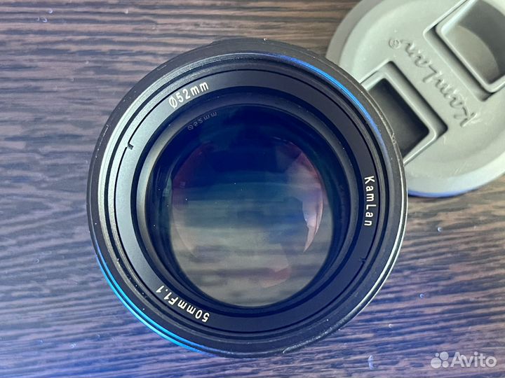 KamLan 50mm F1.1 M4/3