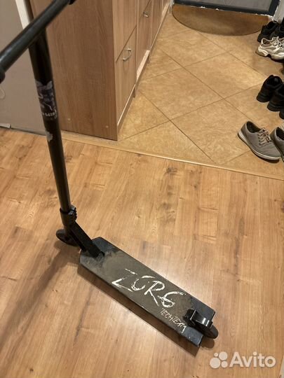 Трюковой самокат Tech team zorg