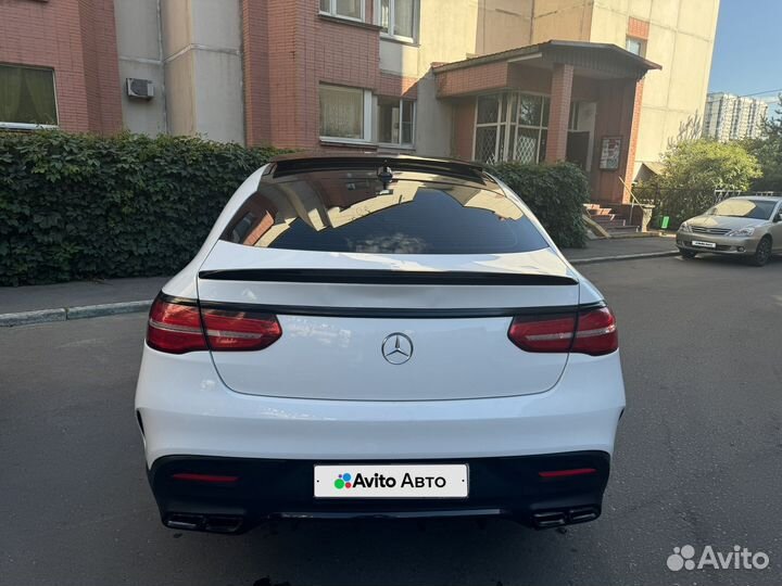 Mercedes-Benz GLE-класс Coupe 3.0 AT, 2015, 195 000 км