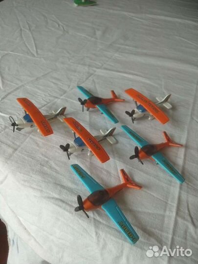 Модельки самолетов