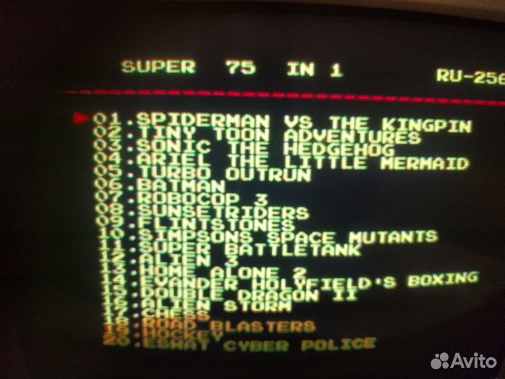 Игровая приставка Sega