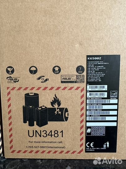 Новый ноутбук Asus VivoBook Pro 15 Oled RTX 3050