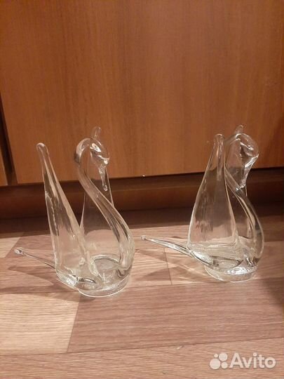 Лебедь - салфетница СССР