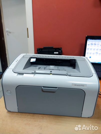 Принтер лазерный HP LJ P1102