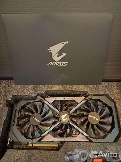 Видеокарта aorus GeForce GTX 1080Ti Xtreme Edition