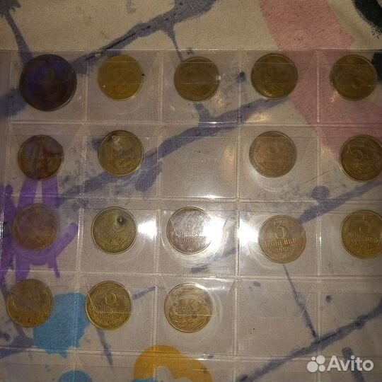 Коллекция монет