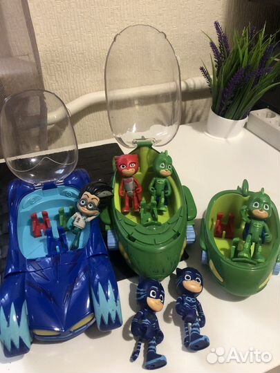 Герои в масках