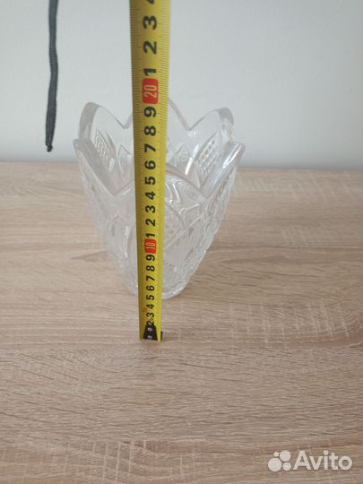 Ваза хрустальная СССР