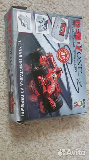 Игровая приставка dendy