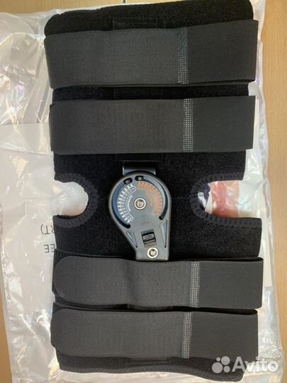 Ортез на коленный сустав с шарнирами