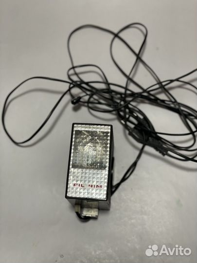 Раритетные эспонометры и вспышки