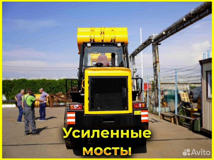 Фронтальный погрузчик Lonking CDM836N, 2023