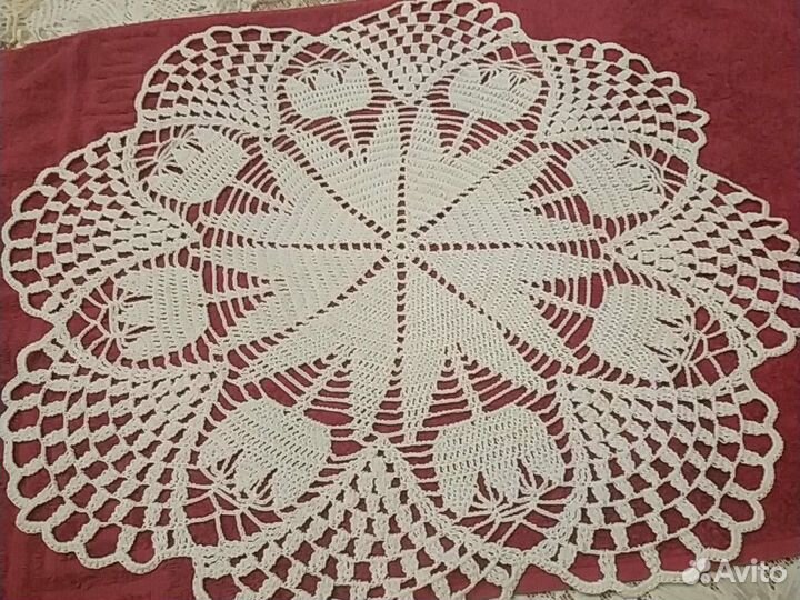 Ажурные салфетки
