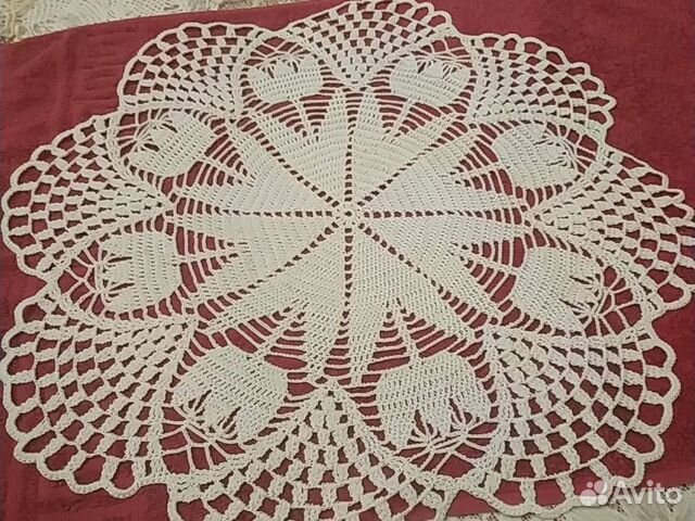 Ажурные салфетки