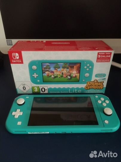 Nintendo switch lite 128гб