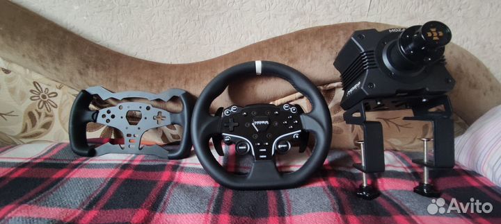 Игровой руль moza r5 (набор)