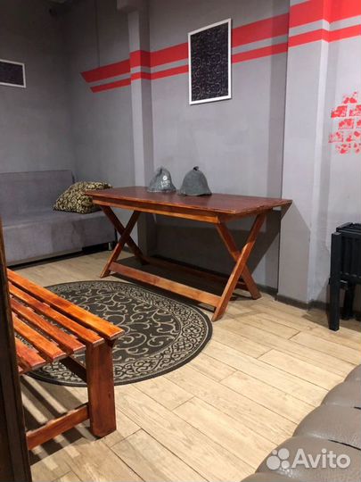 Баня на дровах