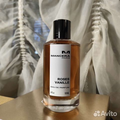 Парфюм Roses Vanille Mancera. Оригинал. Отливанты