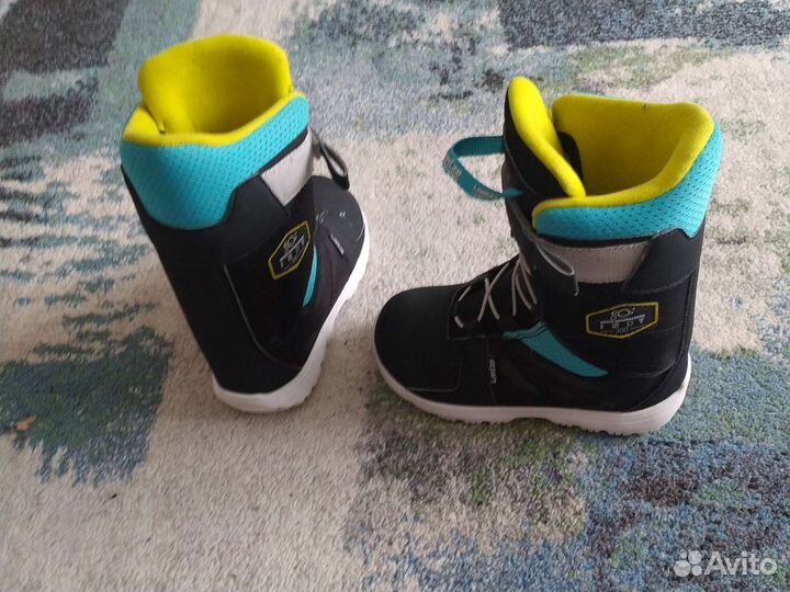 Сноубордические ботинки детские