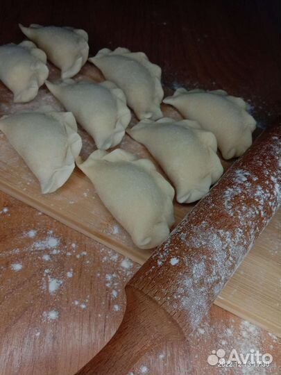 Пельмени, манты, чебуреки, вареники домашней лепки