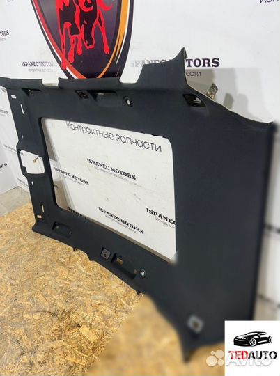 Обшивка потолка, audi Q5 2017