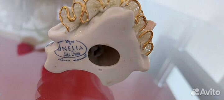 Статуэтки. Кружевной фарфор. Румыния