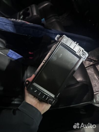 Магнитола jeep wk2